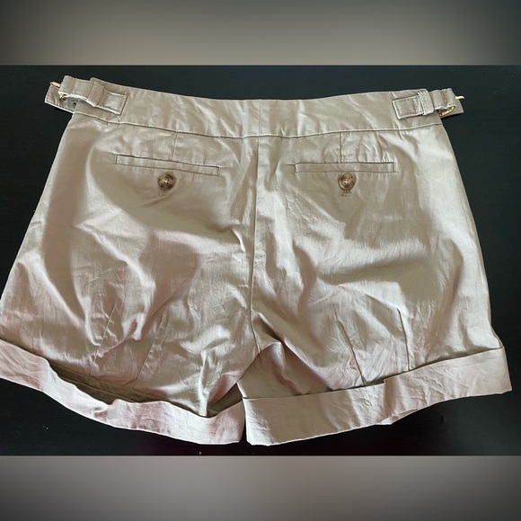 Michael Kors paperbag shorts size 2 - Picture 2 of 3